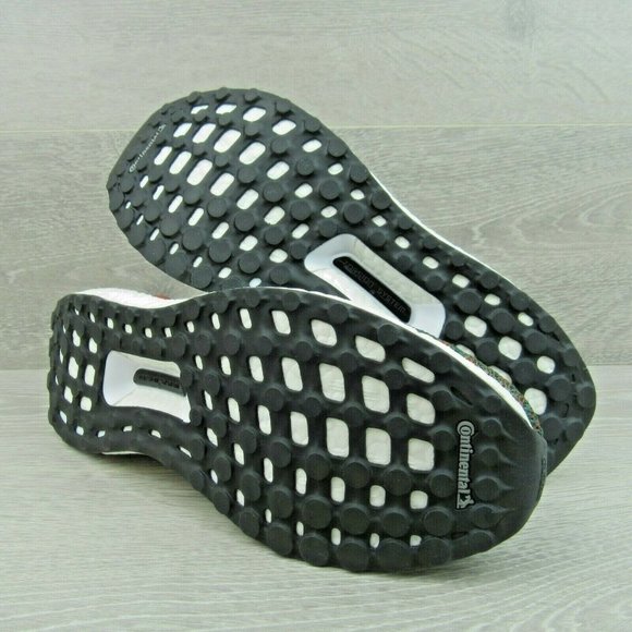 Adidas Ultraboost Miami Hurricanes Men's Gym Running Shoes NEW - Picture 8 of 8